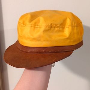 Vintage Early Winters Goretex Leather Hat